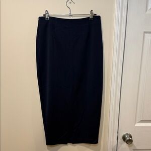 Alexia Admor Classic Black Pencil Skirt